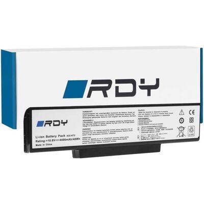 GreenCell RDY Battery A32-K72 for Asus N71 K72 K72J K72F K73S K73SV N71 N71J (6 Zellen), Notebook Akku GreenCell RDY Battery A32-K72 for Asus N71 K72 K72J K72F K73S K73SV N71 N71J (6 Zellen), Notebook Akku