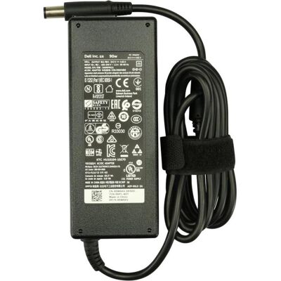 Dell YD9W8 power adapter/inverter Indoor 90 W Black (90 W), Notebook Netzteil, Schwarz Dell YD9W8 power adapter/inverter Indoor 90 W Black (90 W), Notebook Netzteil, Schwarz