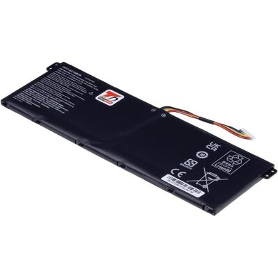T6 Power Baterie Acer Aspire A515-52, A517-51, Swift SF314-54,,, 4cell, Li-ion (4 Zellen, 3320 mAh), Notebook Akku, Schwarz T6 Power Baterie Acer Aspire A515-52, A517-51, Swift SF314-54,,, 4cell, Li-ion (4 Zellen, 3320 mAh), Notebook Akku, Schwarz