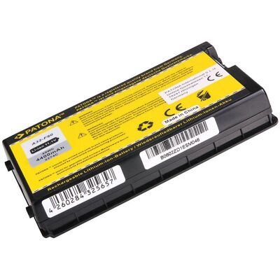 Patona 2274 (6 Zellen, 4400 mAh), Notebook Akku, Schwarz Patona 2274 (6 Zellen, 4400 mAh), Notebook Akku, Schwarz