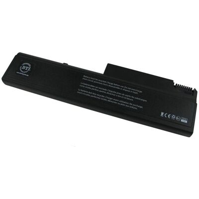 458640-122-BTI (6 Zellen, 5200 mAh), Notebook Akku, Schwarz 458640-122-BTI (6 Zellen, 5200 mAh), Notebook Akku, Schwarz