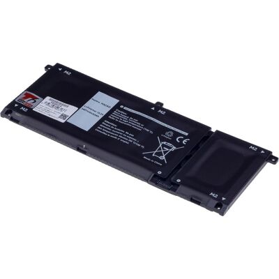 Dell Baterie T6 Power Latitude 3410, 3510, Inspiron 5501, Vostro 5401,,, 4cell, Li-pol (4 Zellen, 3487 mAh), Notebook Akku Dell Baterie T6 Power Latitude 3410, 3510, Inspiron 5501, Vostro 5401,,, 4cell, Li-pol (4 Zellen, 3487 mAh), Notebook Akku