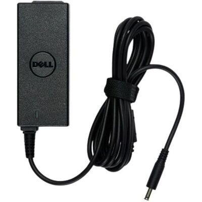 Dell strømforsyningsadapter - 45 Wat (45 W), Notebook Netzteil, Schwarz Dell strømforsyningsadapter - 45 Wat (45 W), Notebook Netzteil, Schwarz