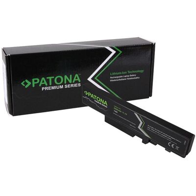 Patona Premium Akku f. Lenovo Y460 Ideapad B560 B560A V560 V560A Y460 Y460 Y460A (6 Zellen, 5200 mAh), Notebook Akku, Schwarz Patona Premium Akku f. Lenovo Y460 Ideapad B560 B560A V560 V560A Y460 Y460 Y460A (6 Zellen, 5200 mAh), Notebook Akku, Schwarz