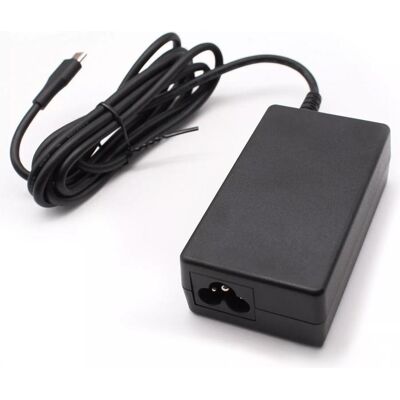 HP 65W USB-C AC power adapter (65 W), Notebook Netzteil, Schwarz HP 65W USB-C AC power adapter (65 W), Notebook Netzteil, Schwarz