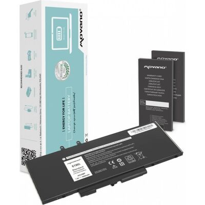 Movano Akku für Dell Latitude 5400 5500 5510 Movano Akku für Dell Latitude 5400 5500 5510
