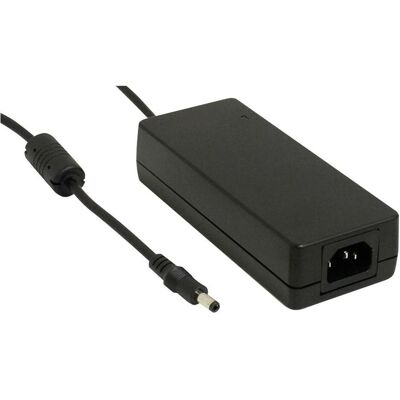 MeanWell Power Adapter Desk Top C14 15V ErP 90W (90 W), Notebook Netzteil MeanWell Power Adapter Desk Top C14 15V ErP 90W (90 W), Notebook Netzteil