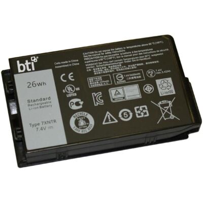 Origin Storage BTI 7XNTR, Akku, DELL, Latitude 12 7202 (2 Zellen, 3510 mAh), Notebook Akku, Schwarz Origin Storage BTI 7XNTR, Akku, DELL, Latitude 12 7202 (2 Zellen, 3510 mAh), Notebook Akku, Schwarz