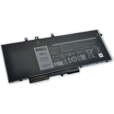 Dell Laptop-Batterie (4 Zellen, 8500 mAh), Notebook Akku, Schwarz Dell Laptop-Batterie (4 Zellen, 8500 mAh), Notebook Akku, Schwarz