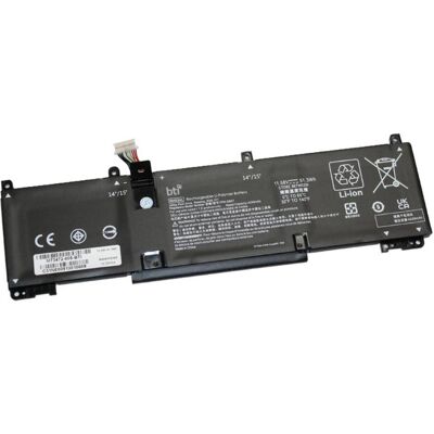 752Y6AV-BTI (3 Zellen, 4430 mAh), Notebook Akku, Schwarz 752Y6AV-BTI (3 Zellen, 4430 mAh), Notebook Akku, Schwarz