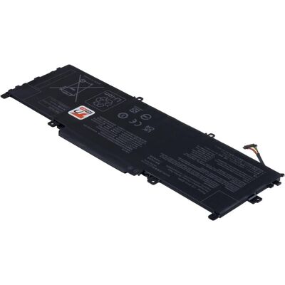 T6 Power Battery for Asus ZenBook UX331UA, UX331UN, UX331FA, UX331FN, 3255mAh, 50Wh, 4-cell, Li-pol (4 Zellen, 3255 mAh), Notebook Akku, Schwarz T6 Power Battery for Asus ZenBook UX331UA, UX331UN, UX331FA, UX331FN, 3255mAh, 50Wh, 4-cell, Li-pol (4 Zellen, 3255 mAh), Notebook Akku, Schwarz