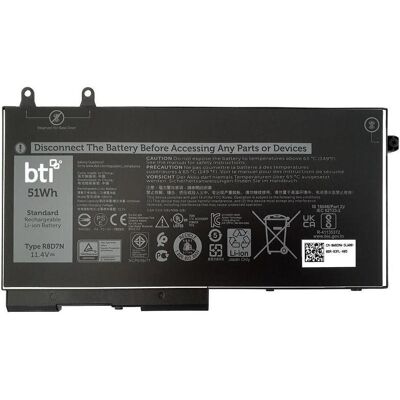 Origin Storage BTI 7WNW1-, Akku, DELL, LATITUDE (3 Zellen, 4342 mAh), Notebook Akku, Schwarz Origin Storage BTI 7WNW1-, Akku, DELL, LATITUDE (3 Zellen, 4342 mAh), Notebook Akku, Schwarz