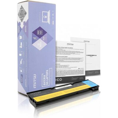 Mitsu BATTERY BC/LE-T440 (LENOVO 4400 MAH 48 WH) - Batterie (6 Zellen, 4400 mAh), Notebook Akku Mitsu BATTERY BC/LE-T440 (LENOVO 4400 MAH 48 WH) - Batterie (6 Zellen, 4400 mAh), Notebook Akku