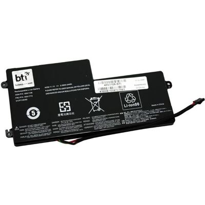 Origin Storage BTI INTERNAL BATTERY T440 X250 (3 Zellen, 2090 mAh), Notebook Akku, Schwarz Origin Storage BTI INTERNAL BATTERY T440 X250 (3 Zellen, 2090 mAh), Notebook Akku, Schwarz