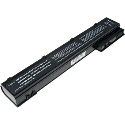 T6 Power Baterie HP EliteBook,,,, 8cell (8 Zellen, 5200 mAh), Notebook Akku, Schwarz T6 Power Baterie HP EliteBook,,,, 8cell (8 Zellen, 5200 mAh), Notebook Akku, Schwarz