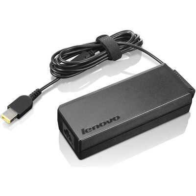 IBM AC Adapter for ThinkPad - 90W - Slim Tip (90 W), Notebook Netzteil, Schwarz IBM AC Adapter for ThinkPad - 90W - Slim Tip (90 W), Notebook Netzteil, Schwarz