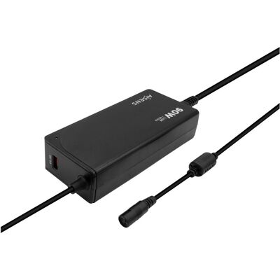 Aisens ASLC-90WAUTO-BK (90 W), Notebook Netzteil, Schwarz Aisens ASLC-90WAUTO-BK (90 W), Notebook Netzteil, Schwarz