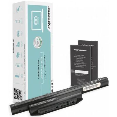 Movano Bateria Bateria FPCBP405Z do Fujitsu Lifebook E744 E753 (4400 mAh), Notebook Akku Movano Bateria Bateria FPCBP405Z do Fujitsu Lifebook E744 E753 (4400 mAh), Notebook Akku