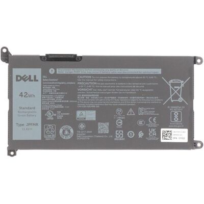 Dell Battery, 42WHR, 3 Cell (3 Zellen), Notebook Akku Dell Battery, 42WHR, 3 Cell (3 Zellen), Notebook Akku