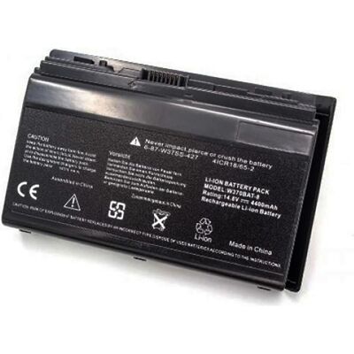 AGI Akku kompatibel mit Clevo W370BAT-8 (4400 mAh), Notebook Akku, Schwarz AGI Akku kompatibel mit Clevo W370BAT-8 (4400 mAh), Notebook Akku, Schwarz