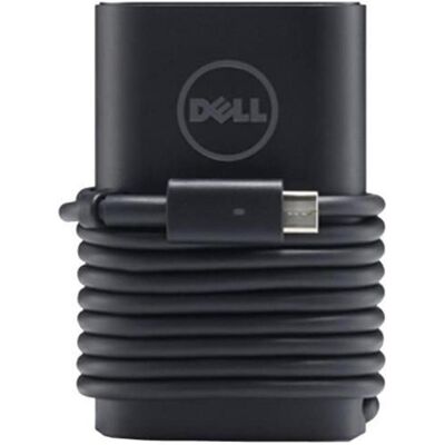 Dell USB-C 100 W AC Adapter with 1 (100 W), Notebook Netzteil, Schwarz Dell USB-C 100 W AC Adapter with 1 (100 W), Notebook Netzteil, Schwarz
