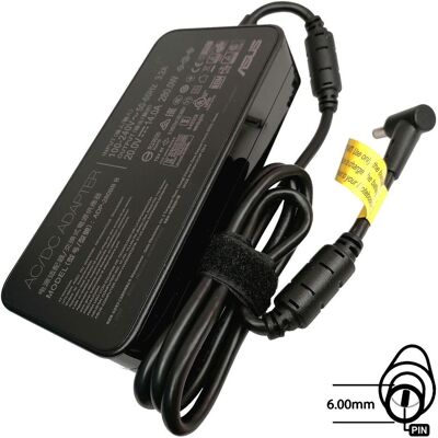 Asus 001-00800600 power adapter/inverter Indoor Black (280 W), Notebook Netzteil, Schwarz Asus 001-00800600 power adapter/inverter Indoor Black (280 W), Notebook Netzteil, Schwarz