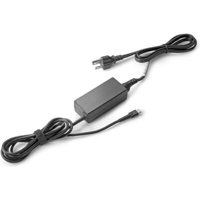 HP USB-C LC Power Adapter (45 W), Notebook Netzteil, Schwarz HP USB-C LC Power Adapter (45 W), Notebook Netzteil, Schwarz
