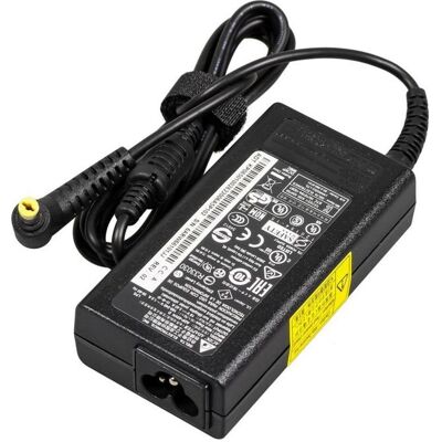 Acer AC Adapter 65W, 19V (65 W), Notebook Netzteil Acer AC Adapter 65W, 19V (65 W), Notebook Netzteil