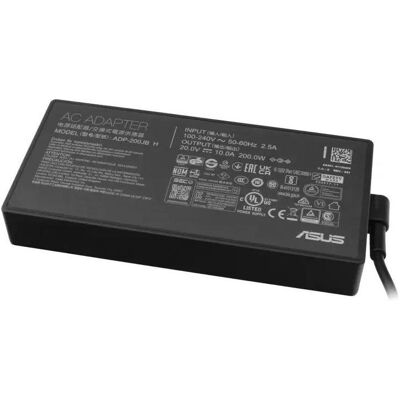 Asus AC Adapter 200W / 20V / 10A / 6mm / 3Pin (200 W), Notebook Netzteil, Schwarz Asus AC Adapter 200W / 20V / 10A / 6mm / 3Pin (200 W), Notebook Netzteil, Schwarz