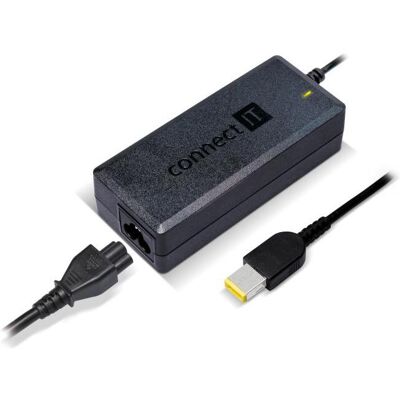 Connect IT CI-1062 (65 W), Notebook Netzteil, Schwarz Connect IT CI-1062 (65 W), Notebook Netzteil, Schwarz
