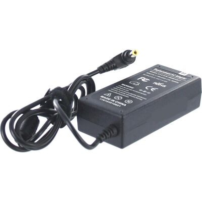 AGI 35295 - Notebook - Indoor - 100-240 V - Schwarz - AC-an-DC - 108 mm (65 W), Notebook Netzteil, Schwarz AGI 35295 - Notebook - Indoor - 100-240 V - Schwarz - AC-an-DC - 108 mm (65 W), Notebook Netzteil, Schwarz