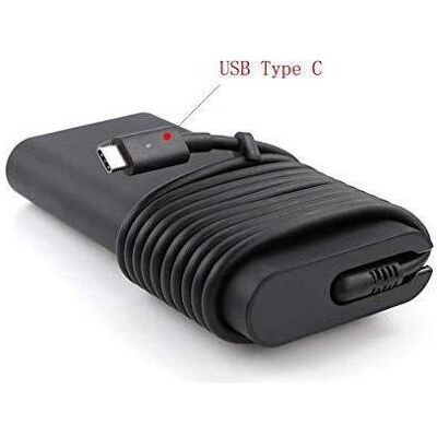 Dell AC Adapter 130W 20V 3 Pin Type C C6 Power Cord (130 W), Notebook Netzteil, Schwarz Dell AC Adapter 130W 20V 3 Pin Type C C6 Power Cord (130 W), Notebook Netzteil, Schwarz