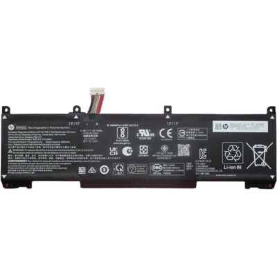 HP Battery 3C42Wh 3.95Ah LI (3790 mAh), Notebook Akku HP Battery 3C42Wh 3.95Ah LI (3790 mAh), Notebook Akku
