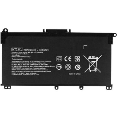 HP Battery 3C 45Wh (3 Zellen, 3750 mAh), Notebook Akku, Schwarz HP Battery 3C 45Wh (3 Zellen, 3750 mAh), Notebook Akku, Schwarz