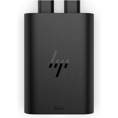 HP 65W Gan Usb-C Laptop Charger (65 W), Notebook Netzteil, Schwarz HP 65W Gan Usb-C Laptop Charger (65 W), Notebook Netzteil, Schwarz