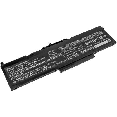 Dell Battery for Latitude 5580 etc. (3 Zellen), Notebook Akku Dell Battery for Latitude 5580 etc. (3 Zellen), Notebook Akku