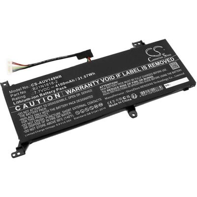 Asus Battery for VivoBook 15 X509UJ mfl, Notebook Akku Asus Battery for VivoBook 15 X509UJ mfl, Notebook Akku