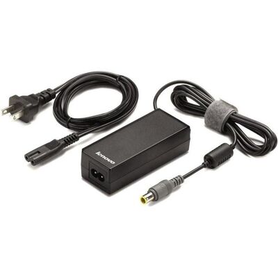 IBM Ac Adapter 65W Us Version (65 W), Notebook Netzteil, Schwarz IBM Ac Adapter 65W Us Version (65 W), Notebook Netzteil, Schwarz