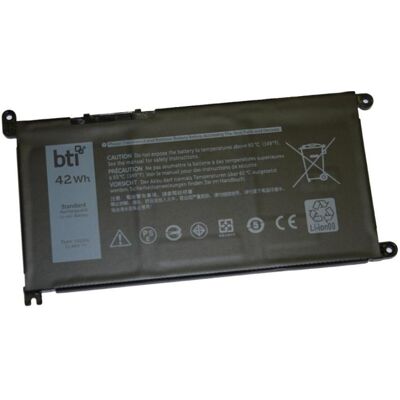 1VX1H-BTI (3 Zellen, 3500 mAh), Notebook Akku, Schwarz 1VX1H-BTI (3 Zellen, 3500 mAh), Notebook Akku, Schwarz