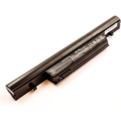 AGI 17048 notebook battery Lithium-Ion (Li-Ion) 4400 mAh 11,1 V (4400 mAh), Notebook Akku, Schwarz AGI 17048 notebook battery Lithium-Ion (Li-Ion) 4400 mAh 11,1 V (4400 mAh), Notebook Akku, Schwarz