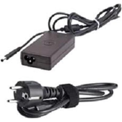 Dell AC Adapter 45W w/EU Power Cord (45 W), Notebook Netzteil, Schwarz Dell AC Adapter 45W w/EU Power Cord (45 W), Notebook Netzteil, Schwarz