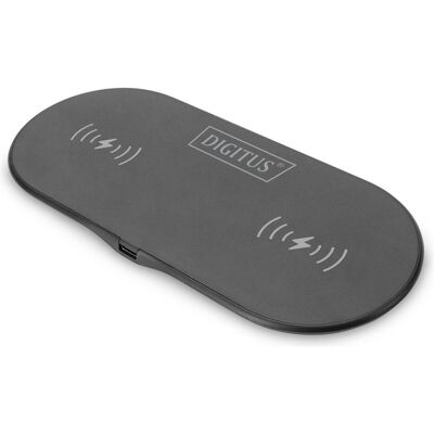 Digitus Ladestation (15 W), Wireless Charger, Schwarz Digitus Ladestation (15 W), Wireless Charger, Schwarz