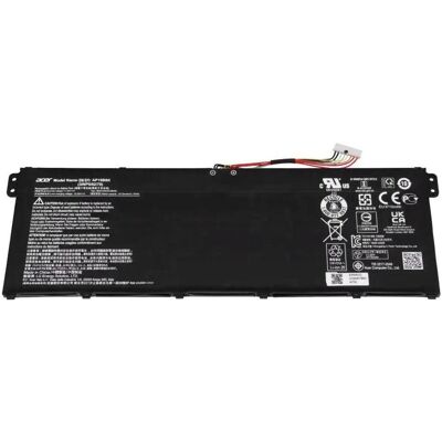Acer Battery 3830mAh, 3S1P, Ap19B8K, 11.25V, 45W (3 Zellen, 3830 mAh), Notebook Akku Acer Battery 3830mAh, 3S1P, Ap19B8K, 11.25V, 45W (3 Zellen, 3830 mAh), Notebook Akku