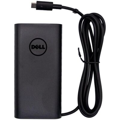 Dell AC Adapter (65W) For Latitude E Series (New Shape) with SA cable (65 W), Notebook Netzteil, Schwarz Dell AC Adapter (65W) For Latitude E Series (New Shape) with SA cable (65 W), Notebook Netzteil, Schwarz