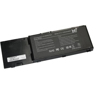 U1698-BTI (9 Zellen, 8100 mAh), Notebook Akku, Schwarz U1698-BTI (9 Zellen, 8100 mAh), Notebook Akku, Schwarz