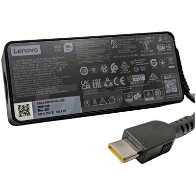 IBM 65W USB-C AC Adapter with power adapter UK Plug (65 W), Notebook Netzteil, Schwarz IBM 65W USB-C AC Adapter with power adapter UK Plug (65 W), Notebook Netzteil, Schwarz