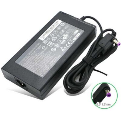 Acer ADAPTER AC 135W 19 5V 1 (135 W), Notebook Netzteil, Schwarz Acer ADAPTER AC 135W 19 5V 1 (135 W), Notebook Netzteil, Schwarz