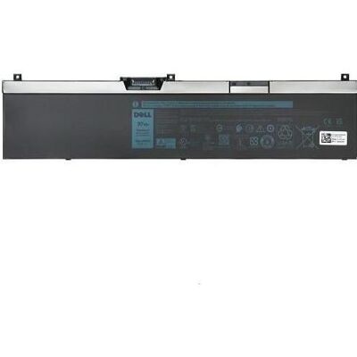 Dell Battery 97WHR 6 Cell Lithium (6 Zellen, 8070 mAh), Notebook Akku, Schwarz Dell Battery 97WHR 6 Cell Lithium (6 Zellen, 8070 mAh), Notebook Akku, Schwarz