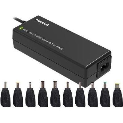 Hamlet (XPWNB-9010T) (90 W), Notebook Netzteil, Schwarz Hamlet (XPWNB-9010T) (90 W), Notebook Netzteil, Schwarz