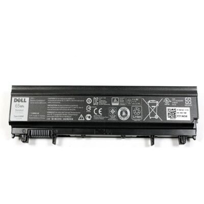 Dell Battery, 65WHR, 6 Cell (6 Zellen), Notebook Akku, Schwarz Dell Battery, 65WHR, 6 Cell (6 Zellen), Notebook Akku, Schwarz